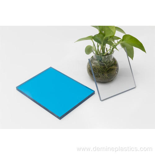 hard plastic diamond embossed clear polycarbonate sheet